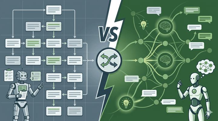 AI Chatbot vs Rule-Based Chatbot: Which to Choose?