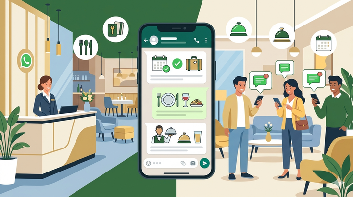WhatsApp Chatbot for Hospitality: Automate Bookings & Guest Support