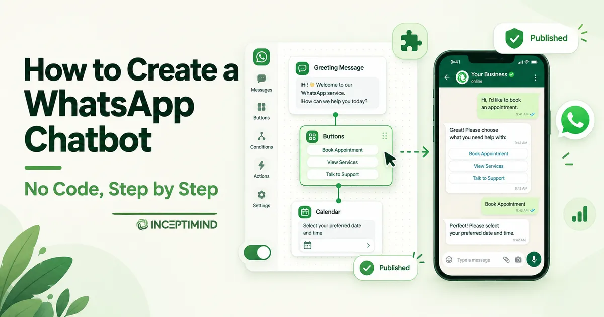 How to Create a WhatsApp Chatbot (No Code, Step by Step)