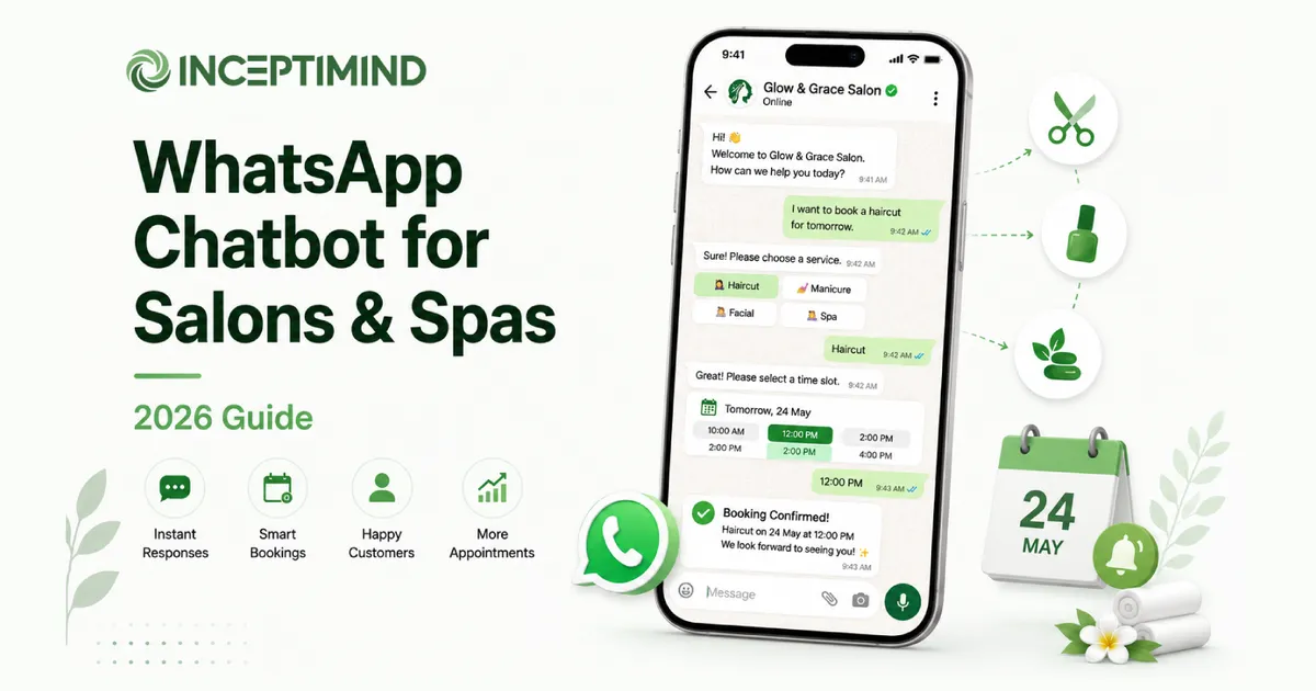 WhatsApp Chatbot for Salons & Spas (2026 Guide)