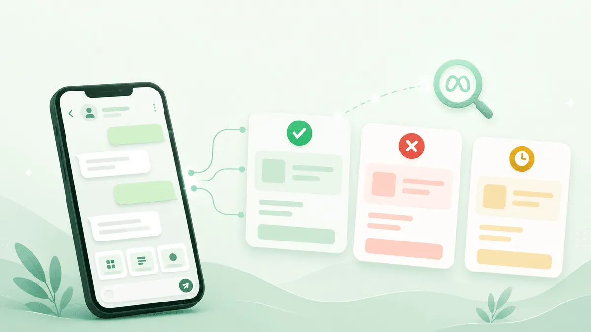 WhatsApp Template Approval Guide (2026, India)